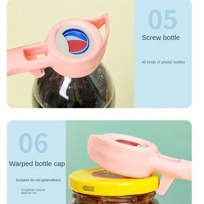 7 in 1 Multifunctional Can Beer Bottle Opener Cartoon Cat Bottle Opener Creative Stainless Steel Bar Kitchen Tool Gadget розовый
7 in 1 Multifunctional Can Beer Bottle Opener Cartoon Cat Bottle Opener Creative Stainless Steel Bar Kitchen Tool Gadget розовый
