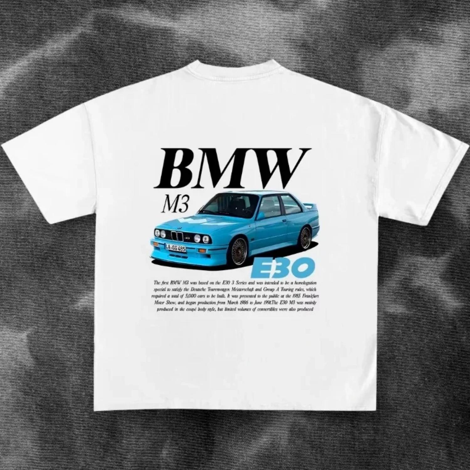 BMW M3 E30 Новая машина Летняя футболка Мужская Мужская одежда Сексмашина Щупальца One Direction Футболки для мужчин Y2K Тики Jujutsu Kaisen S чёрный
BMW M3 E30 Новая машина Летняя футболка Мужская Мужская одежда Сексмашина Щупальца One Direction Футболки для мужчин Y2K Тики Jujutsu Kaisen S чёрный