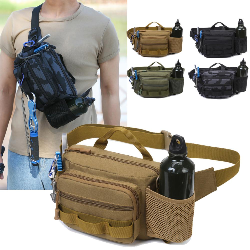 Tactical Chest Bag Camping Backpack for Men Molle Sling Shoulder Outdoor Hike Climbing Handbag Hunting Waist Fishing Fanny Pack
Tactical Chest Bag Camping Backpack for Men Molle Sling Shoulder Outdoor Hike Climbing Handbag Hunting Waist Fishing Fanny Pack