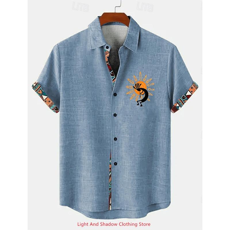 Men s summer short sleeved linen shirt Hawaii casual men s lapel button printed linen top ethnic clothing shirt XS-5XL XL
Men s summer short sleeved linen shirt Hawaii casual men s lapel button printed linen top ethnic clothing shirt XS-5XL XL