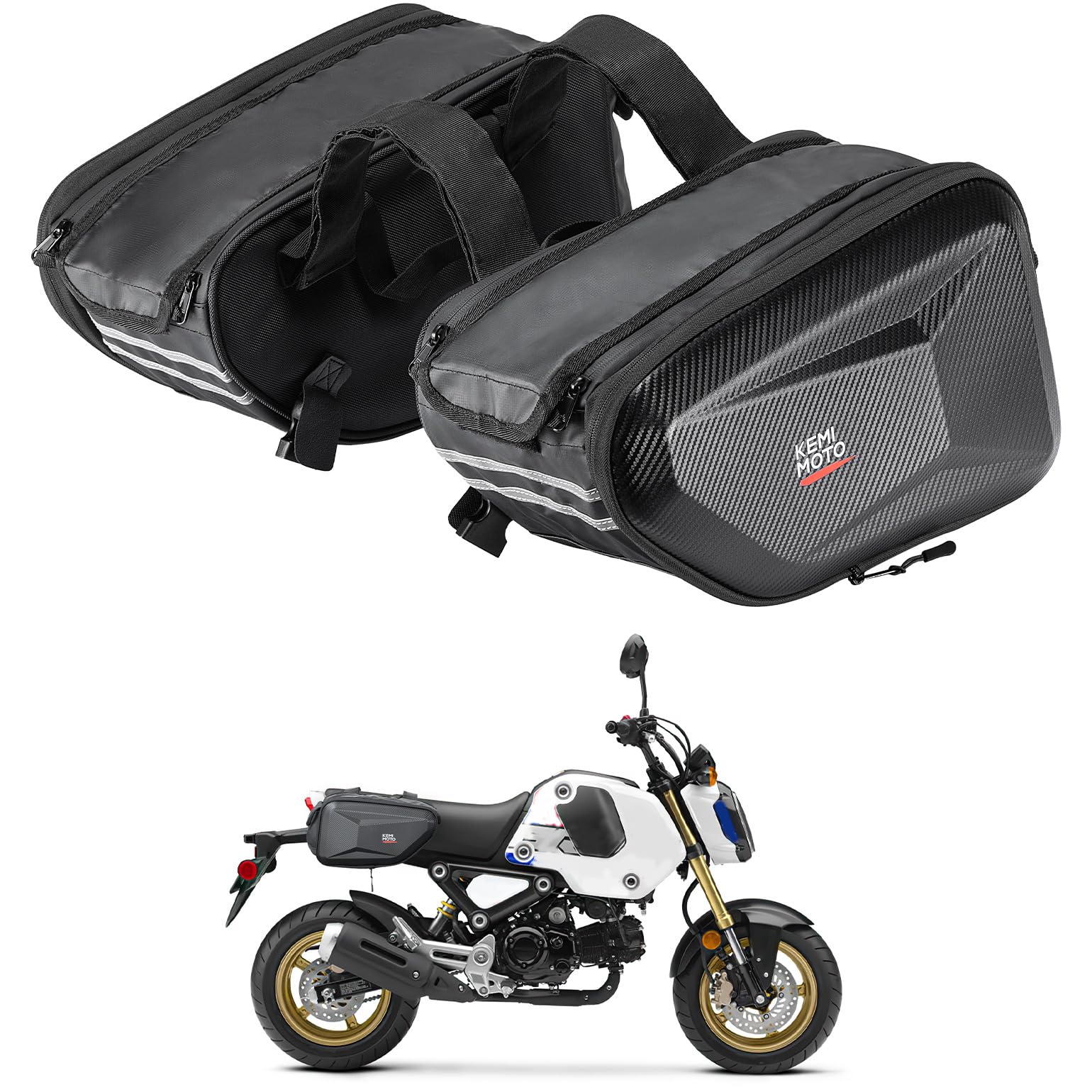 KEMIMOTO Motorcycle Side Motorcycle 30L Large Expandable Left and Right EVA Motorcycle Eligible Invoice Can Be KM6719 Bag, Bag, Capacity, Function,
KEMIMOTO Motorcycle Side Motorcycle 30L Large Expandable Left and Right EVA Motorcycle Eligible Invoice Can Be KM6719 Bag, Bag, Capacity, Function,