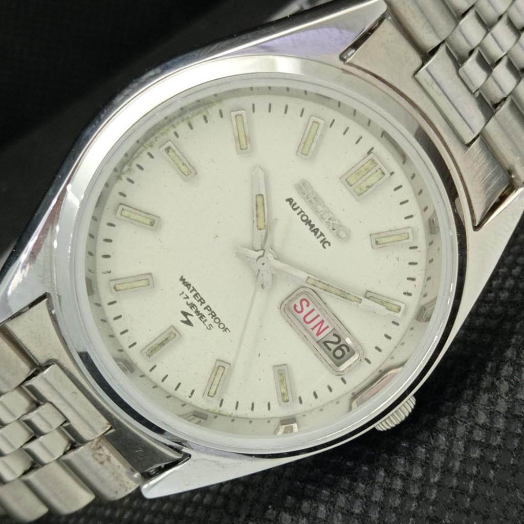 REFURBISHED VINTAGE SEIKO 5 AUTOMATIC 6309A JAPAN MENS D/D WATCH 598-a313137-2 SKU598-a313137
REFURBISHED VINTAGE SEIKO 5 AUTOMATIC 6309A JAPAN MENS D/D WATCH 598-a313137-2 SKU598-a313137