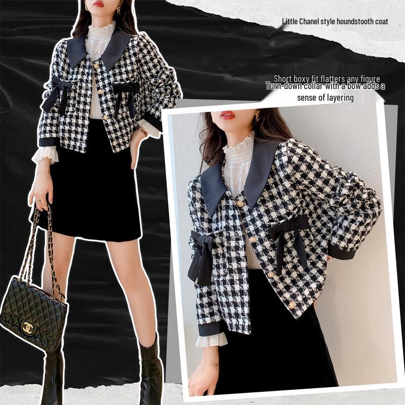Mocana Women s Houndstooth Short Jacket XL
Mocana Women s Houndstooth Short Jacket XL