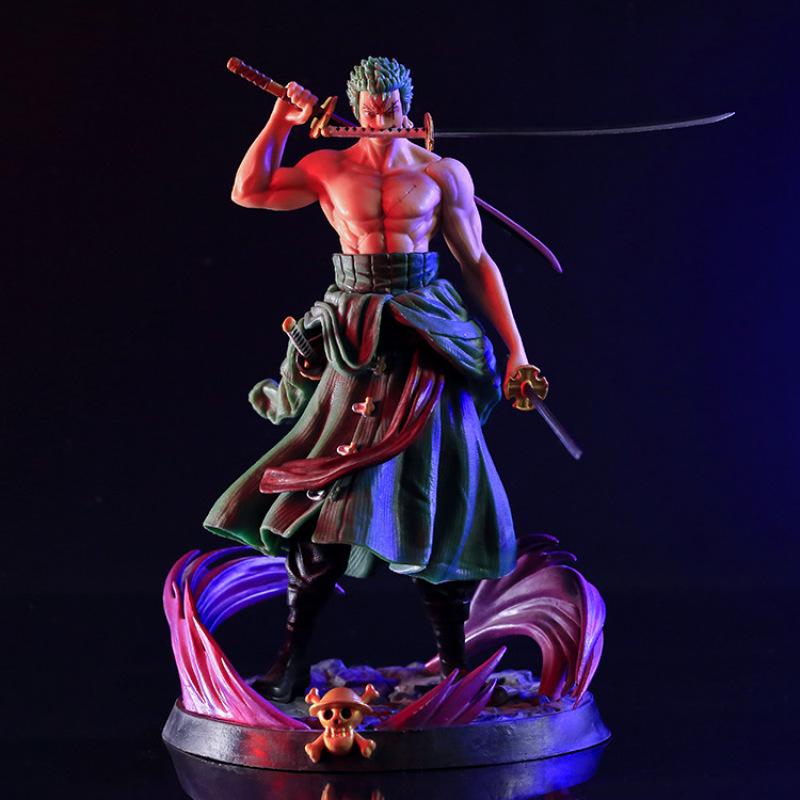 26 см One Piece Roronoa Zoro Фигурка GK Фигурки Аниме Модель Игрушки разноцветный
26 см One Piece Roronoa Zoro Фигурка GK Фигурки Аниме Модель Игрушки разноцветный
