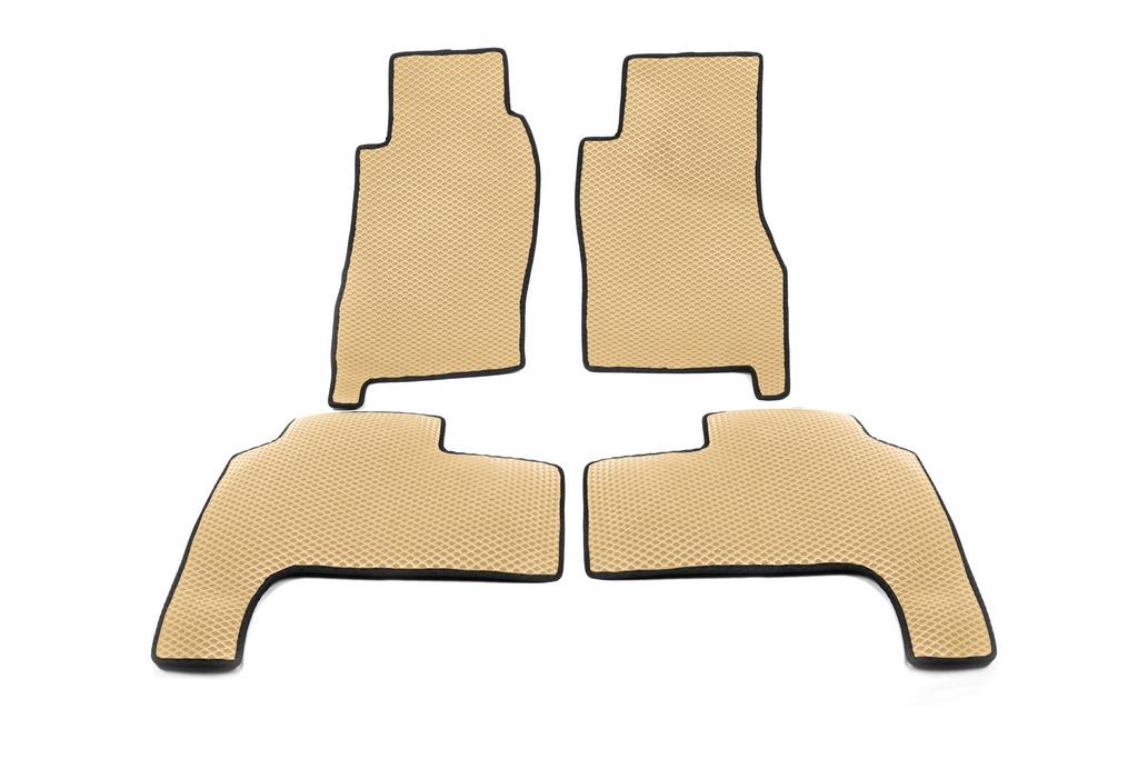 Килимки EVA (бежеві) Короткий, 5 штук (передні та задні) для Nissan Patrol Y61 1997-2011 рр.
Килимки EVA (бежеві) Короткий, 5 штук (передні та задні) для Nissan Patrol Y61 1997-2011 рр.