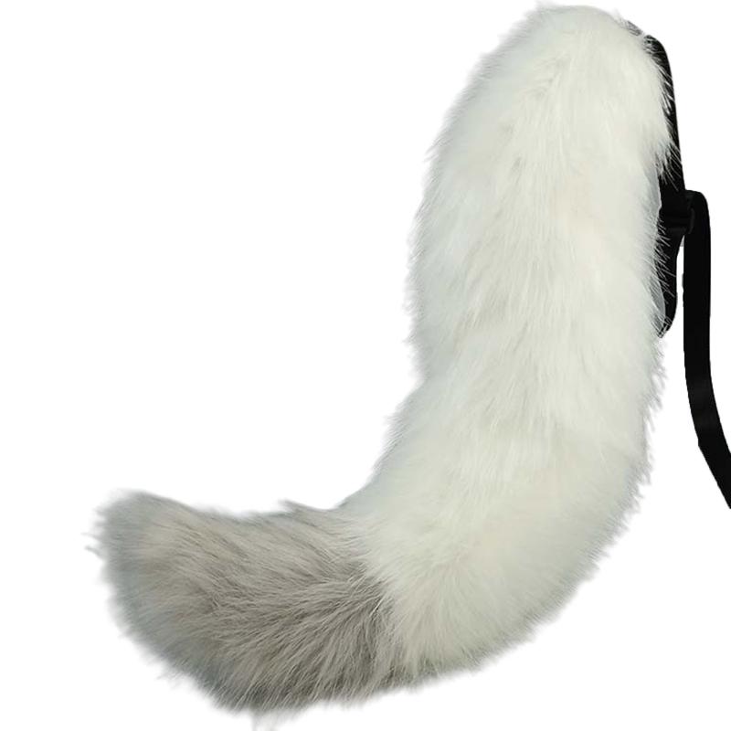 Lolita Wolf Tail with Snap Buckle and Plush Furry Headband Cosplay Carnival Party Christmas Gift Halloween Costume 1
Lolita Wolf Tail with Snap Buckle and Plush Furry Headband Cosplay Carnival Party Christmas Gift Halloween Costume 1