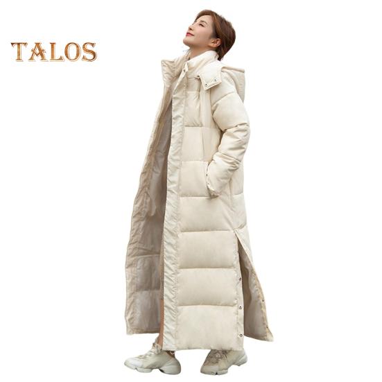 Жіноче бавовняне пальто з капюшоном і довгими рукавами, кишенями з бічними розрізами на нижньому кромі, пухова куртка, однотонні кишені, потовщений повсякденний верхній одяг XXXL бежевий
Жіноче бавовняне пальто з капюшоном і довгими рукавами, кишенями з бічними розрізами на нижньому кромі, пухова куртка, однотонні кишені, потовщений повсякденний верхній одяг XXXL бежевий