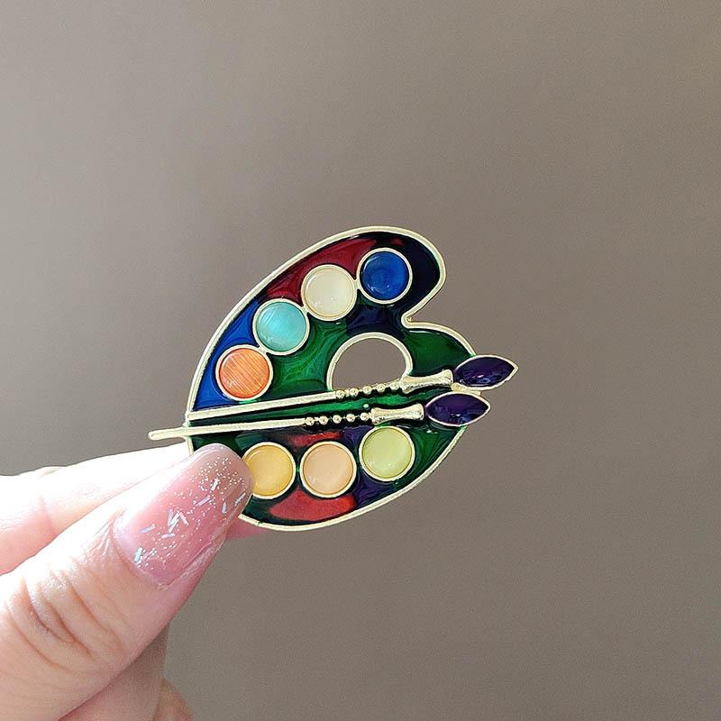 Эмалевые броши-палитры для женщин, для одежды, пальто, ювелирные аксессуары, подарки 1pc
Эмалевые броши-палитры для женщин, для одежды, пальто, ювелирные аксессуары, подарки 1pc
