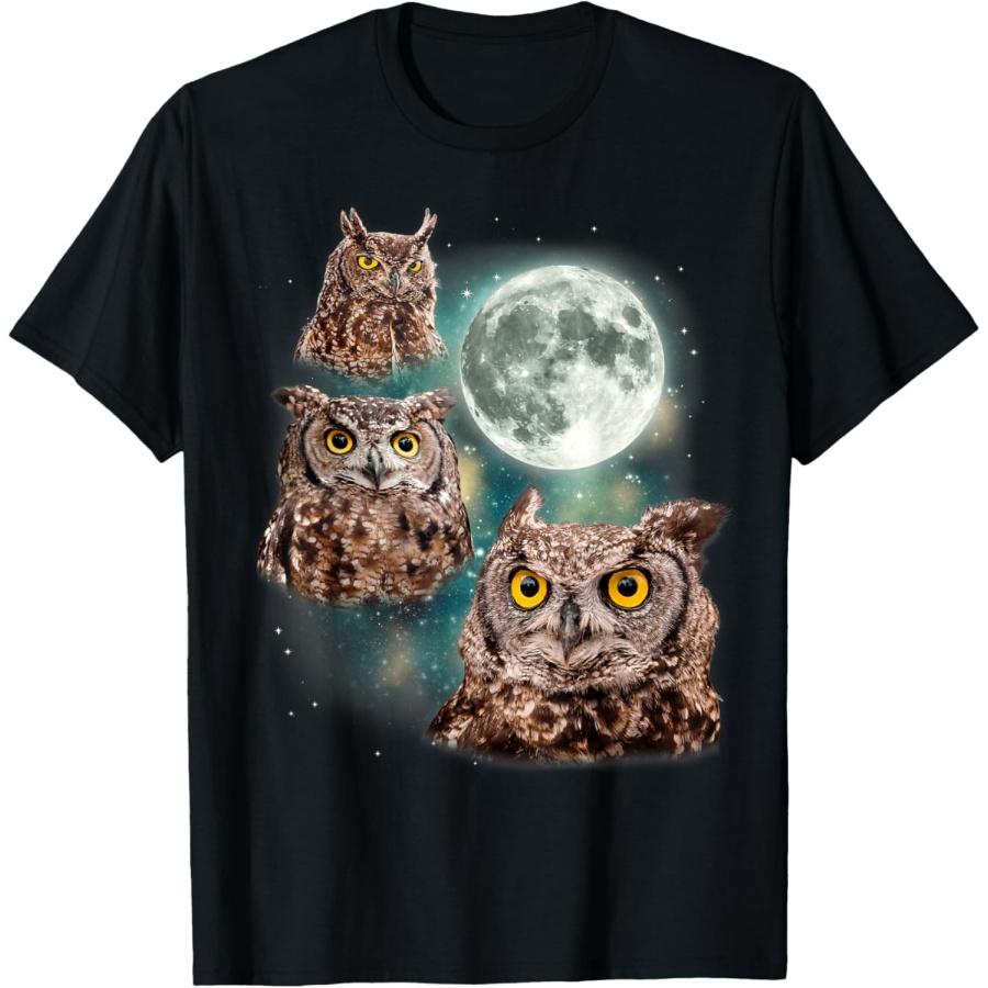 Three Owls Hoot At The Moon _ Owl Lovers Night Bird Parody T-Shirt XXXXXL чорний
Three Owls Hoot At The Moon _ Owl Lovers Night Bird Parody T-Shirt XXXXXL чорний