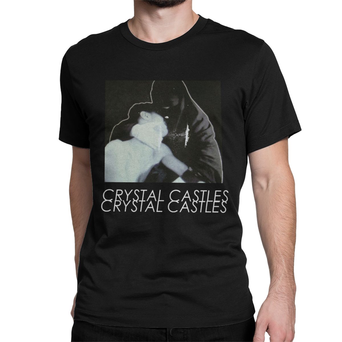 Novelty Crystal Castles T-Shirts for Men Women O Neck Cotton T Shirts Electronic Music Short Sleeve Tees Original Summer Tops S
Novelty Crystal Castles T-Shirts for Men Women O Neck Cotton T Shirts Electronic Music Short Sleeve Tees Original Summer Tops S