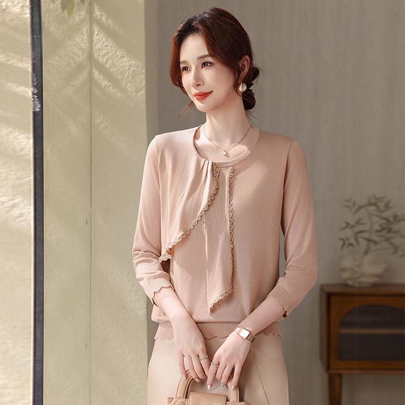 Mom s 2026 Spring Fashion Knitted Cardigan: Stylish Three-Quarter Sleeve Top for Middle-Aged and Elderly Women XL (up to 105 lbs)
Mom s 2026 Spring Fashion Knitted Cardigan: Stylish Three-Quarter Sleeve Top for Middle-Aged and Elderly Women XL (up to 105 lbs)