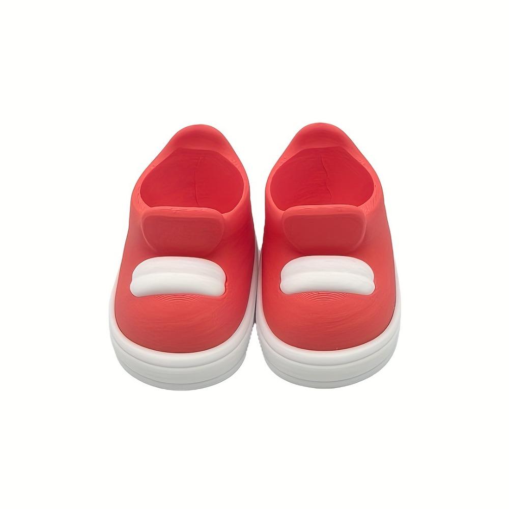 Shoe-shaped Game Controller Bracket Stable Durable Game Controller Base Home Decoration червоний
Shoe-shaped Game Controller Bracket Stable Durable Game Controller Base Home Decoration червоний