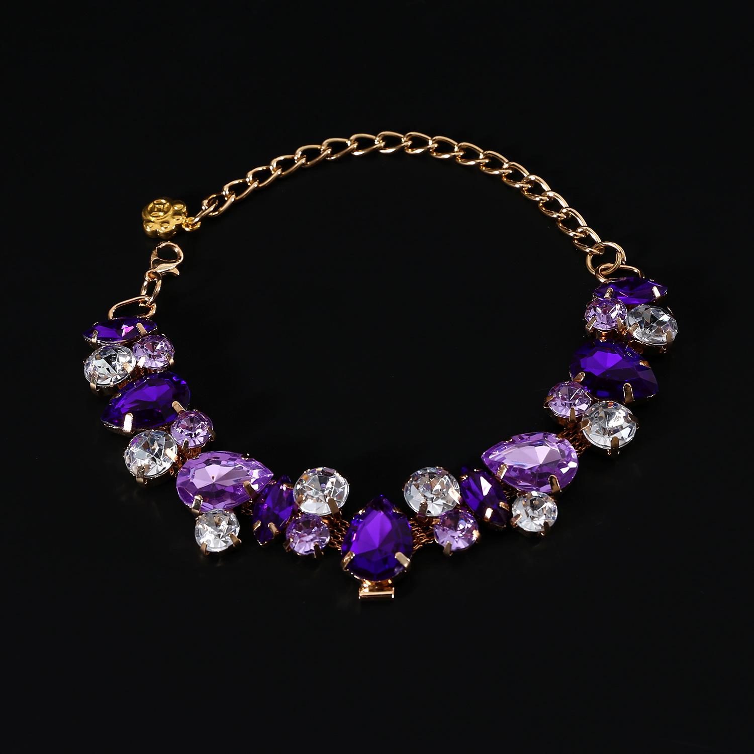 Pet Gemstone Crystal Chain, Necklace, Cat and Dog, Luxury, Full Diamond, Princess Water Drop Metal Wedding Collar, Pet Supplies, cat gift, dog gift S(18-28CM)
Pet Gemstone Crystal Chain, Necklace, Cat and Dog, Luxury, Full Diamond, Princess Water Drop Metal Wedding Collar, Pet Supplies, cat gift, dog gift S(18-28CM)