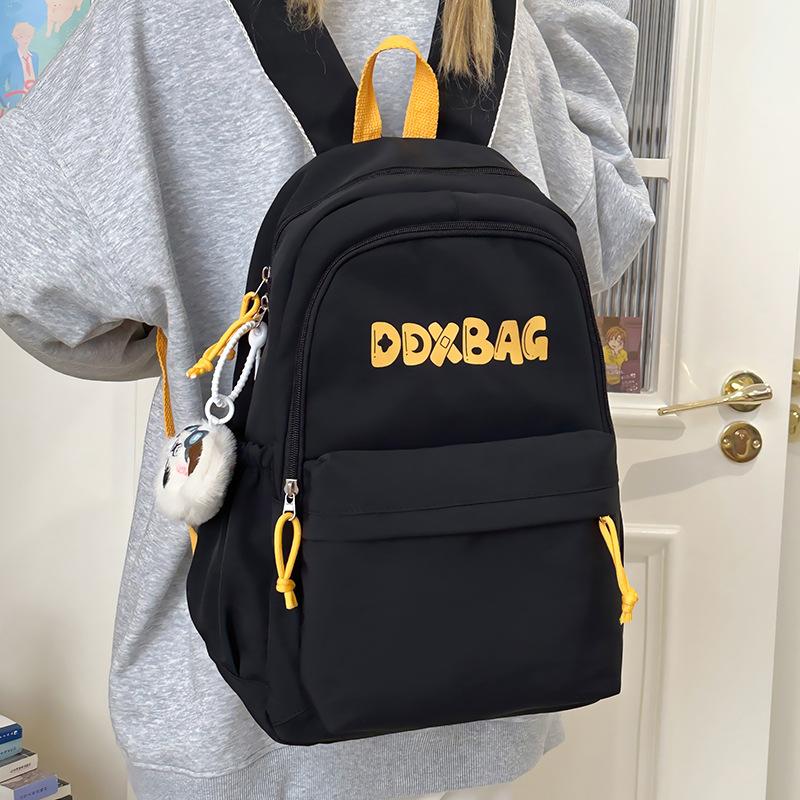 Student schoolbag versatile junior high school high school primary school students high value fashion anti-theft large capacity backpack чорний
Student schoolbag versatile junior high school high school primary school students high value fashion anti-theft large capacity backpack чорний