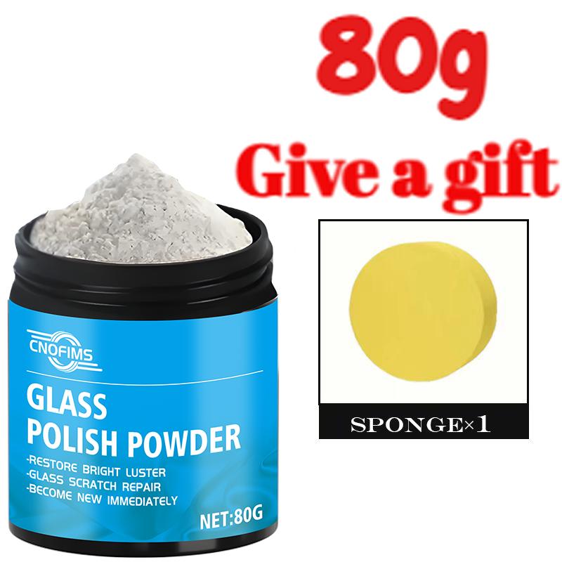 80g Auto Glass Polish - Scratch Removal and Chrome Restoration Kit for Windshields, Headlights, and Exterior Repair, ABS Materia
80g Auto Glass Polish - Scratch Removal and Chrome Restoration Kit for Windshields, Headlights, and Exterior Repair, ABS Materia