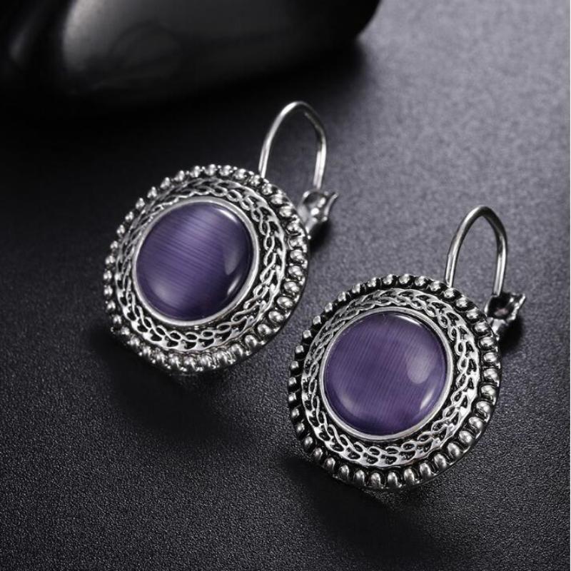 1 пара больших сережек-капель в стиле бохо для женщин, винтажные висячие серьги фиолетовый
1 пара больших сережек-капель в стиле бохо для женщин, винтажные висячие серьги фиолетовый