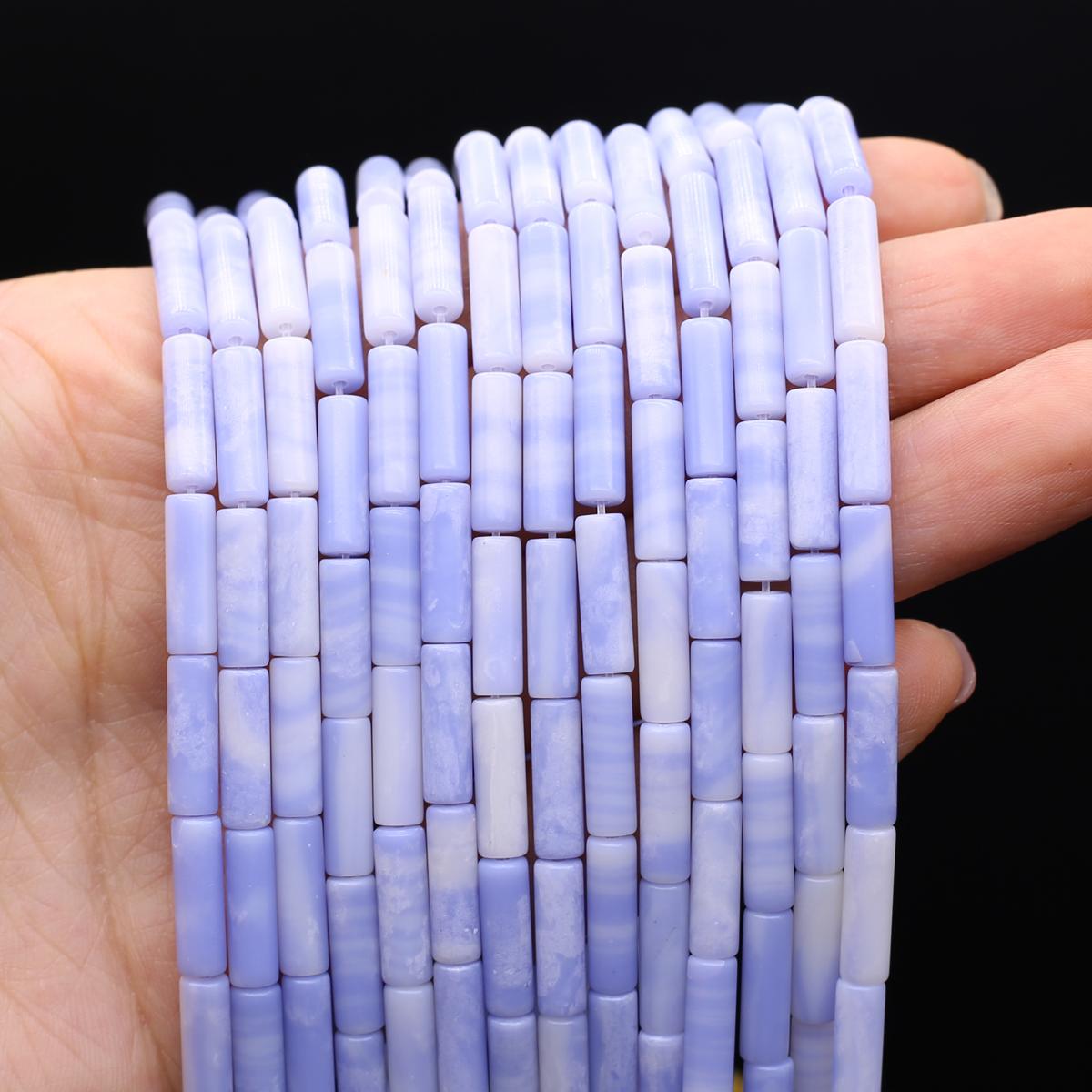 1 нить бусины из натурального камня длинные цилиндрические кристаллы кварца агата свободные бусины-разделители для изготовления ювелирных изделий DIY ожерелье браслет аксессуары 7x13 мм 1Strand/7x13mm
1 нить бусины из натурального камня длинные цилиндрические кристаллы кварца агата свободные бусины-разделители для изготовления ювелирных изделий DIY ожерелье браслет аксессуары 7x13 мм 1Strand/7x13mm