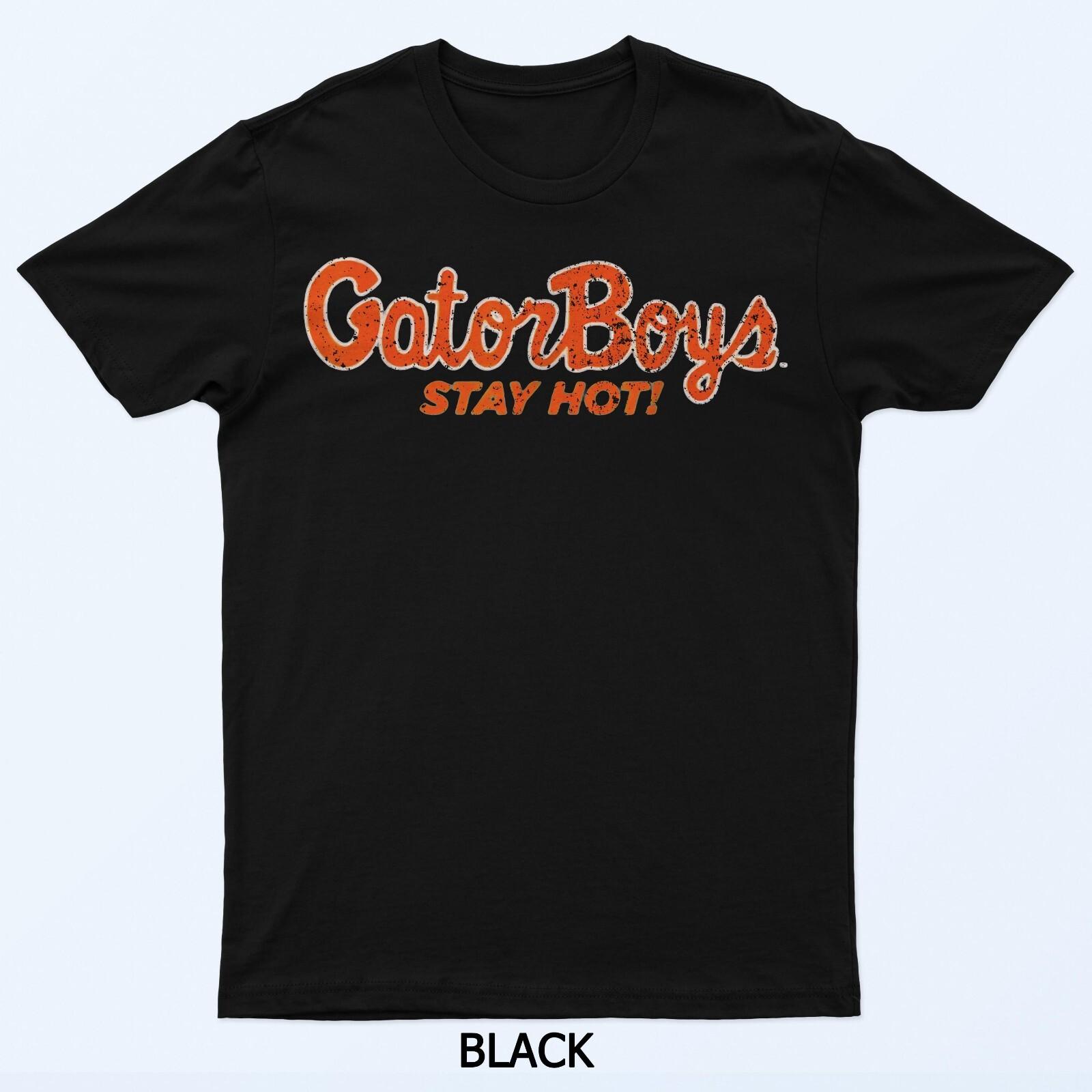 Gator Boys Stay Hot Tees T-Shirt S
Gator Boys Stay Hot Tees T-Shirt S