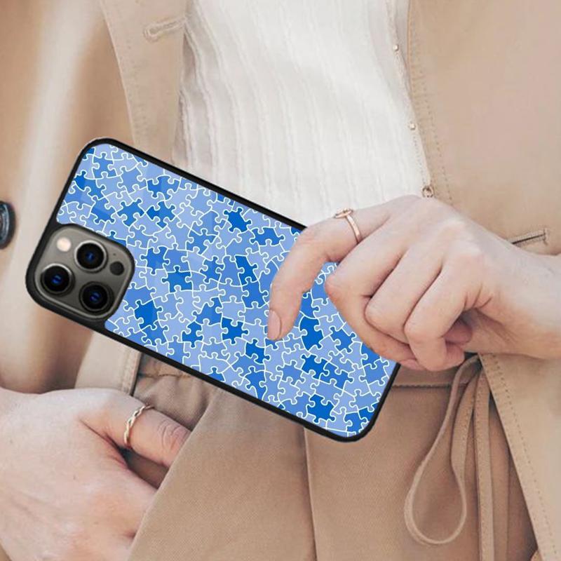 Blue Jigsaw Pattern Magnetic Phone Case For APPLE iPhone 17 Air 16 14 13 12 Pro Max 15 Plus Wireless Charge With MagSafe Cover iPhone 13mini
Blue Jigsaw Pattern Magnetic Phone Case For APPLE iPhone 17 Air 16 14 13 12 Pro Max 15 Plus Wireless Charge With MagSafe Cover iPhone 13mini