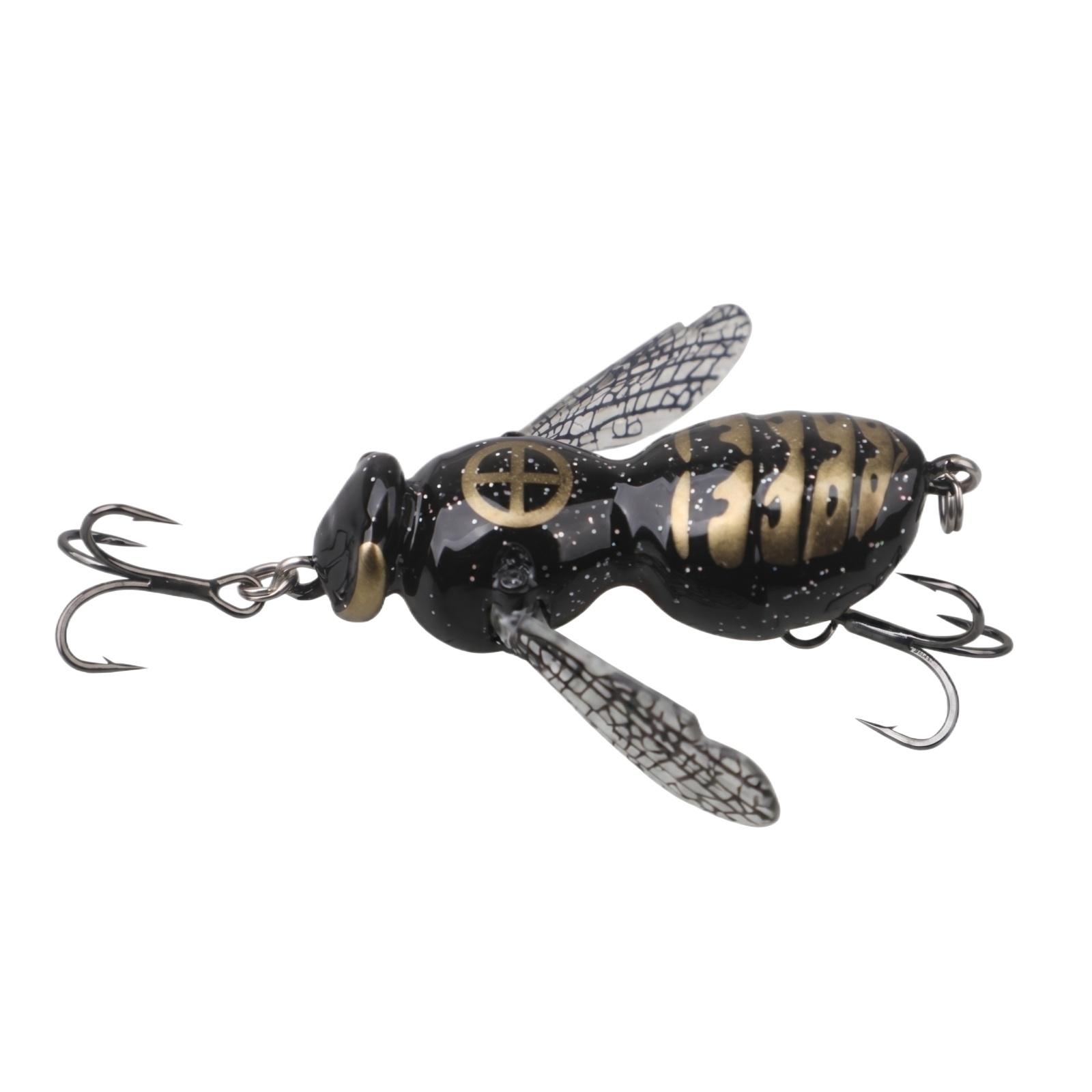 Fishing Lure Bionic Insect Design Hard Bait with Treble Hooks for Long Distance Casting and Freshwater Saltwater Fishing one size
Fishing Lure Bionic Insect Design Hard Bait with Treble Hooks for Long Distance Casting and Freshwater Saltwater Fishing one size