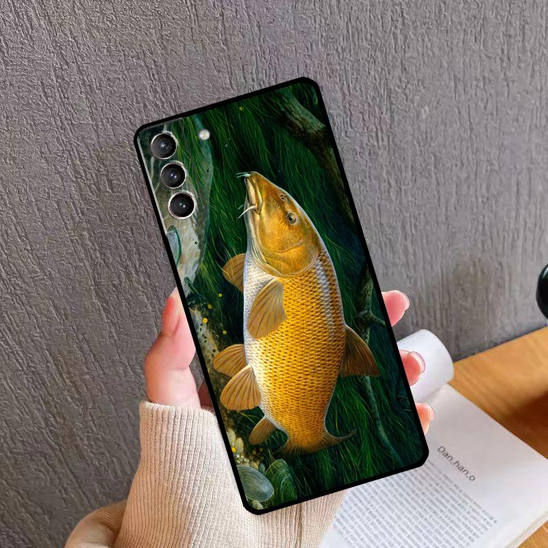 Carp Fishing Phone Case For Samsung Galaxy S26 S25 S24 S20 S21 S22 S23 Ultra S10 Plus S24 FE S25 FE Cover Galaxy S20 Plus
Carp Fishing Phone Case For Samsung Galaxy S26 S25 S24 S20 S21 S22 S23 Ultra S10 Plus S24 FE S25 FE Cover Galaxy S20 Plus