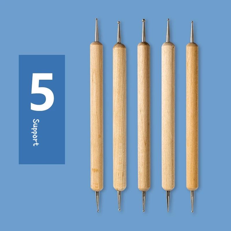 5pcs/Set Portable Indentation Pen Nail Art Pottery Sculpting Tools Ceramic Detail Children s Model Painting Dot Embossing Pen
5pcs/Set Portable Indentation Pen Nail Art Pottery Sculpting Tools Ceramic Detail Children s Model Painting Dot Embossing Pen