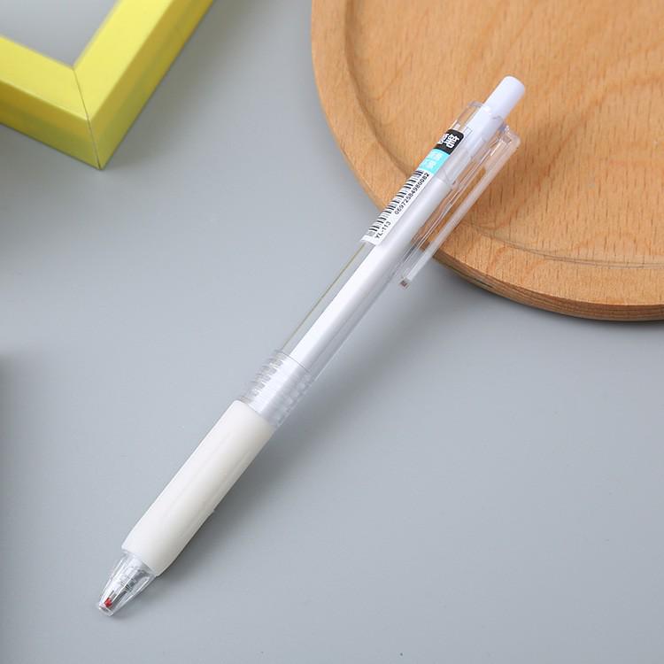 Quick-Drying Press-Type Black Gel Exam Pen with Cap. 0.5mm
Quick-Drying Press-Type Black Gel Exam Pen with Cap. 0.5mm