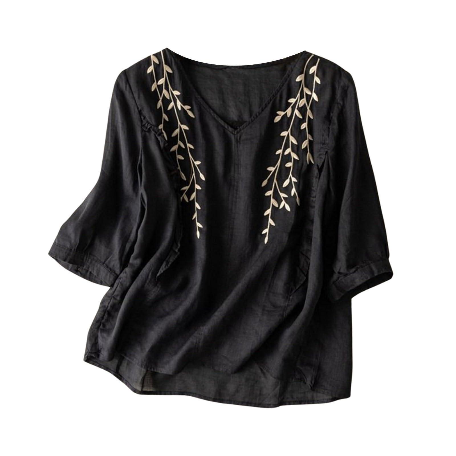 Женская однотонная хлопковая и льняная футболка с короткими рукавами и вышивкой в стиле ретро, дышащая, с круглым вырезом XL
Женская однотонная хлопковая и льняная футболка с короткими рукавами и вышивкой в стиле ретро, дышащая, с круглым вырезом XL