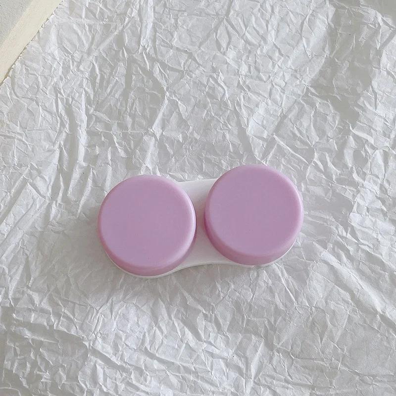 Women Girls Simple Contact Lenses Case Glasses Cosmetic for Eyes Care Travel Kit Holder Color Blue Container Travel Accessories фіолетовий
Women Girls Simple Contact Lenses Case Glasses Cosmetic for Eyes Care Travel Kit Holder Color Blue Container Travel Accessories фіолетовий