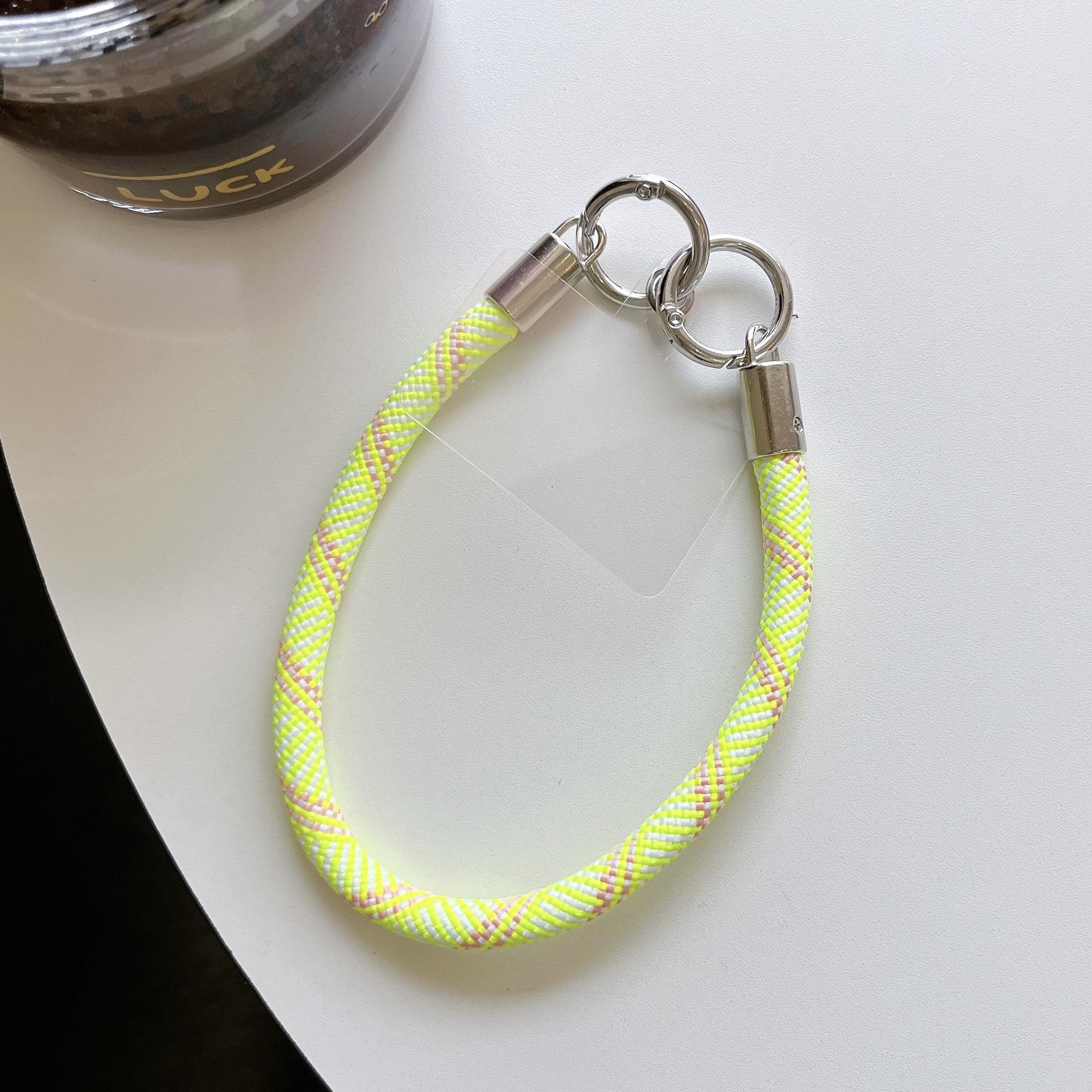 Multicolor Durable Anti-Lost Wrist Strap & Phone Case Keychain Pendant
Multicolor Durable Anti-Lost Wrist Strap & Phone Case Keychain Pendant