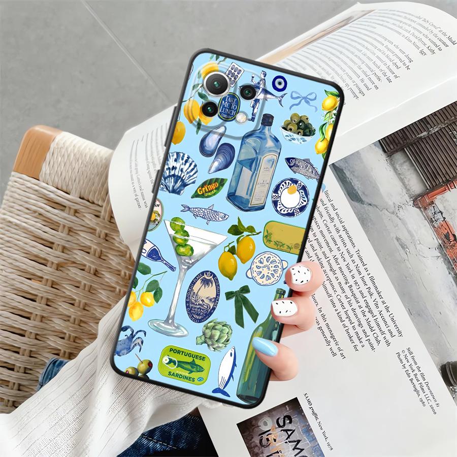 Чехол для Xiaomi Mi 13 Lite 12T Pro 11 14 10T 11T 12 15 Pro 12X Funda Чехол для телефона Роскошный Морской Пейзаж Вино Лимон Xiaomi Mi 10T 5G
Чехол для Xiaomi Mi 13 Lite 12T Pro 11 14 10T 11T 12 15 Pro 12X Funda Чехол для телефона Роскошный Морской Пейзаж Вино Лимон Xiaomi Mi 10T 5G