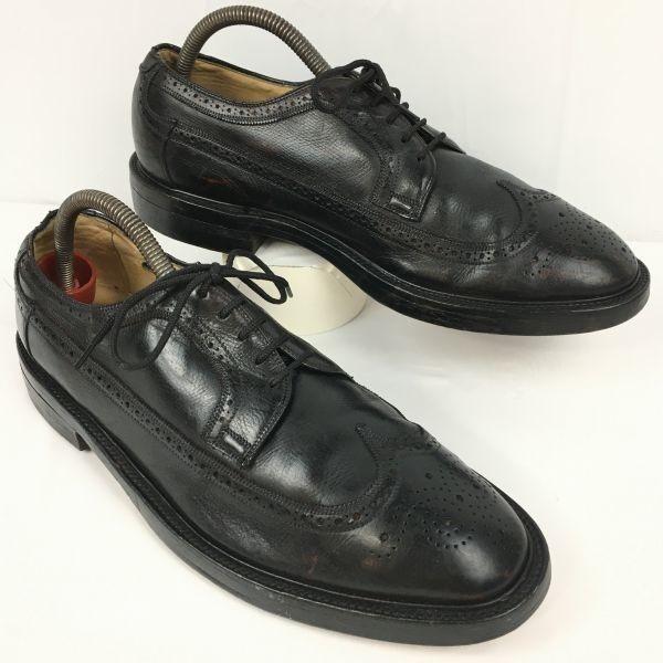 80s Vintage Tag NUNN BUSH Long Wingtip American Brogue Black size 9.5E 27.0-27.5 Men s
80s Vintage Tag NUNN BUSH Long Wingtip American Brogue Black size 9.5E 27.0-27.5 Men s