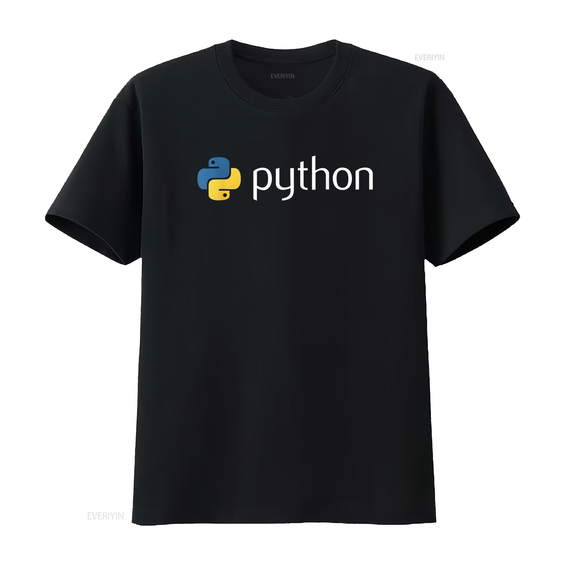 Python Programmer T Shirt Computer Developers tee vintage Washed Top For Everyday Wear Unisex fashion Breathable 4XL
Python Programmer T Shirt Computer Developers tee vintage Washed Top For Everyday Wear Unisex fashion Breathable 4XL