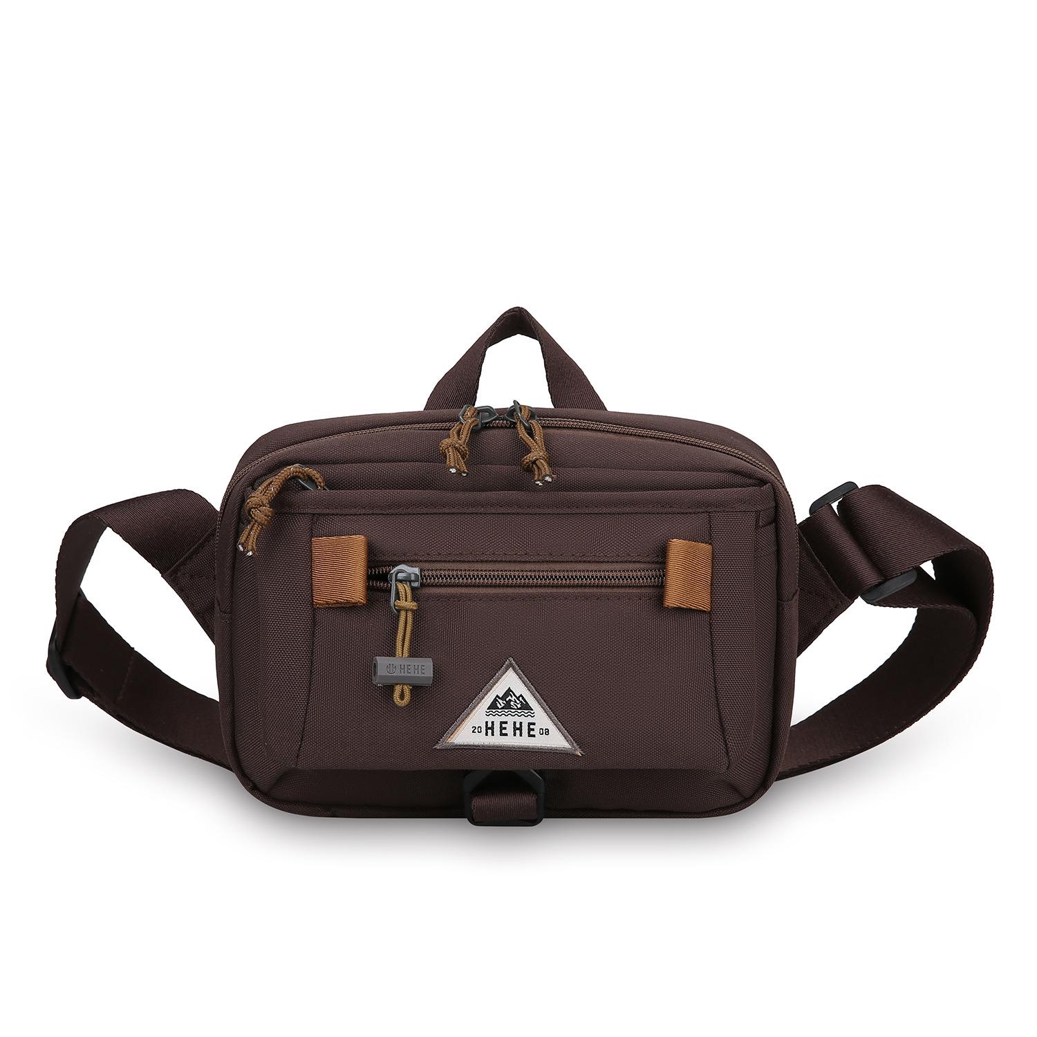 Men s Large Capacity Crossbody Bag - Wear-Resistant Wallet & Document Holder for Office, Fishing, and Commuting темно-коричневого кольору
Men s Large Capacity Crossbody Bag - Wear-Resistant Wallet & Document Holder for Office, Fishing, and Commuting темно-коричневого кольору