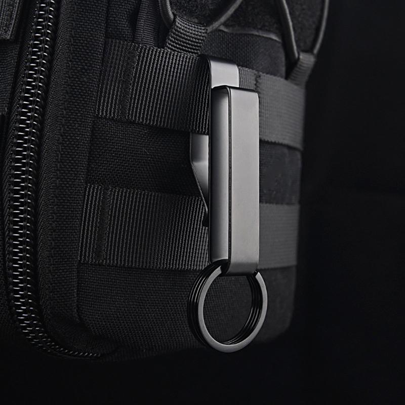 1Pc Outdoor Hanging Buckle Stainless Steel Detachable Key Chain Belt Clip Buckle Hanging Key Ring Holder Tool
1Pc Outdoor Hanging Buckle Stainless Steel Detachable Key Chain Belt Clip Buckle Hanging Key Ring Holder Tool