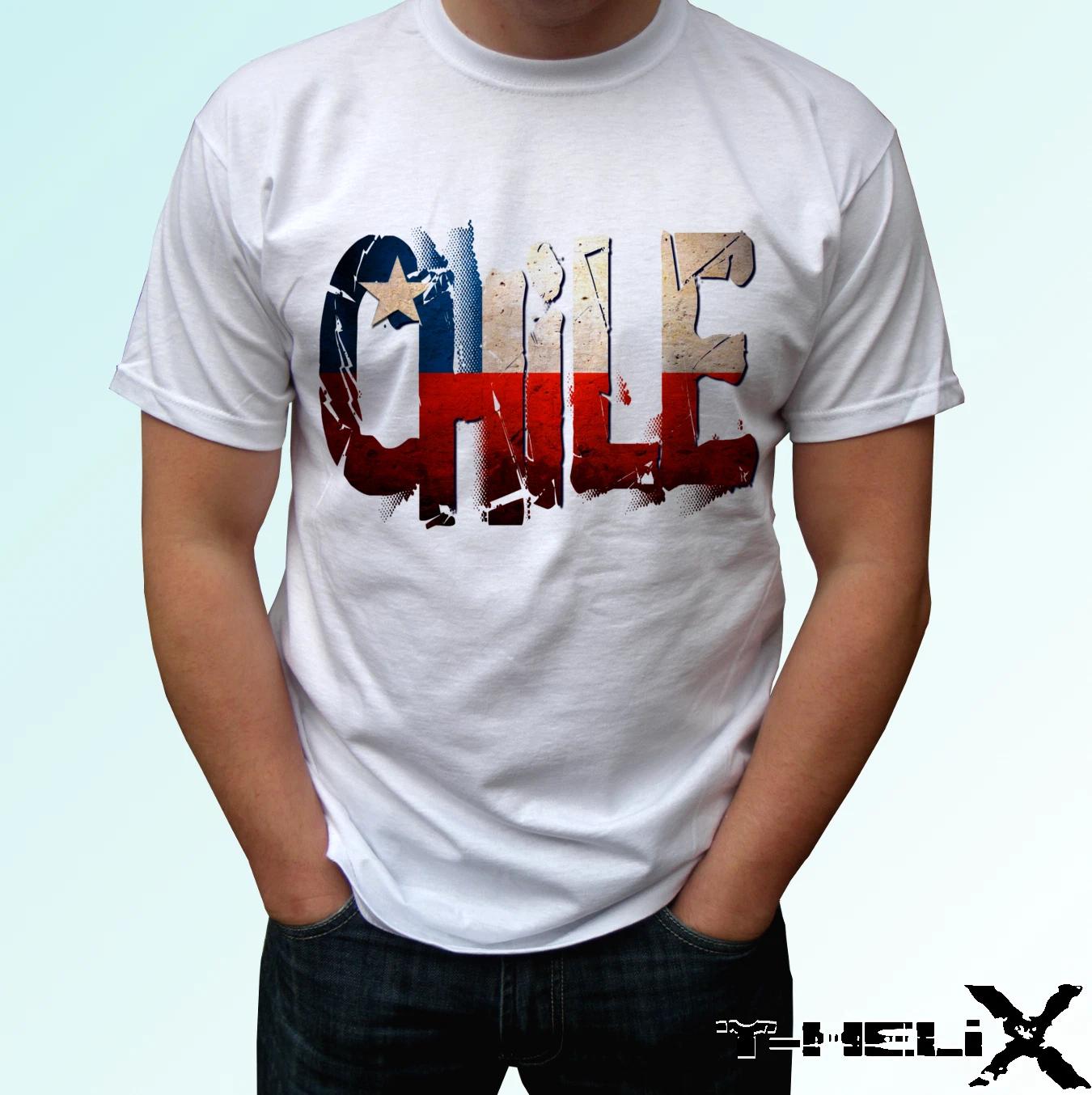Chile flag - white kids boys T-Shirt top country design - s s kids & baby sizes 140
Chile flag - white kids boys T-Shirt top country design - s s kids & baby sizes 140