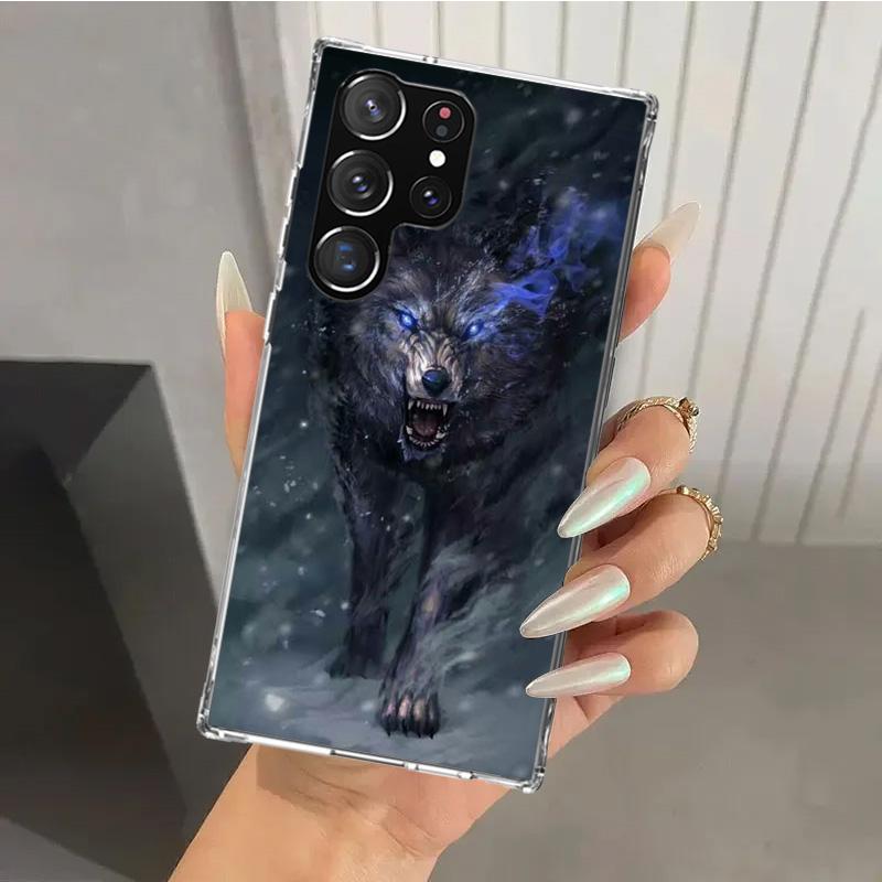 Angry Animal Wolf Fierce Phone Case for Samsung Galaxy S26 S24 S23 Ultra S25 Edge S22 S21 Plus S20 FE + Soft Print Shell Funda G Samsung S21 Ultra
Angry Animal Wolf Fierce Phone Case for Samsung Galaxy S26 S24 S23 Ultra S25 Edge S22 S21 Plus S20 FE + Soft Print Shell Funda G Samsung S21 Ultra