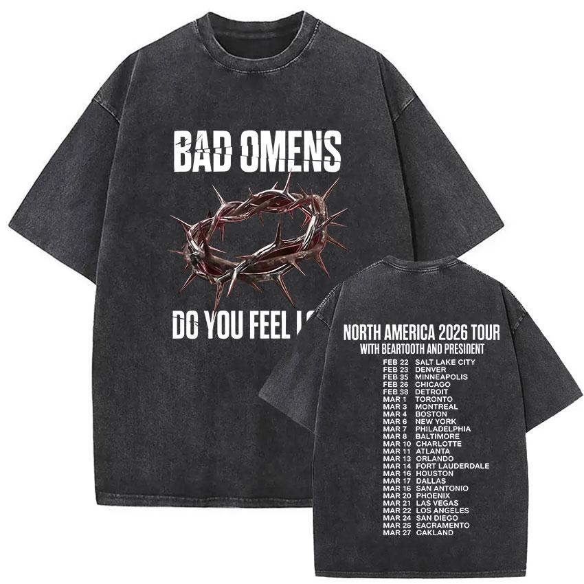 Винтажная стираная футболка с графическим принтом рок-группы Bad Omens Мужская Классическая Панк Готика Короткий рукав Хлопковая футболка Уличная одежда S
Винтажная стираная футболка с графическим принтом рок-группы Bad Omens Мужская Классическая Панк Готика Короткий рукав Хлопковая футболка Уличная одежда S