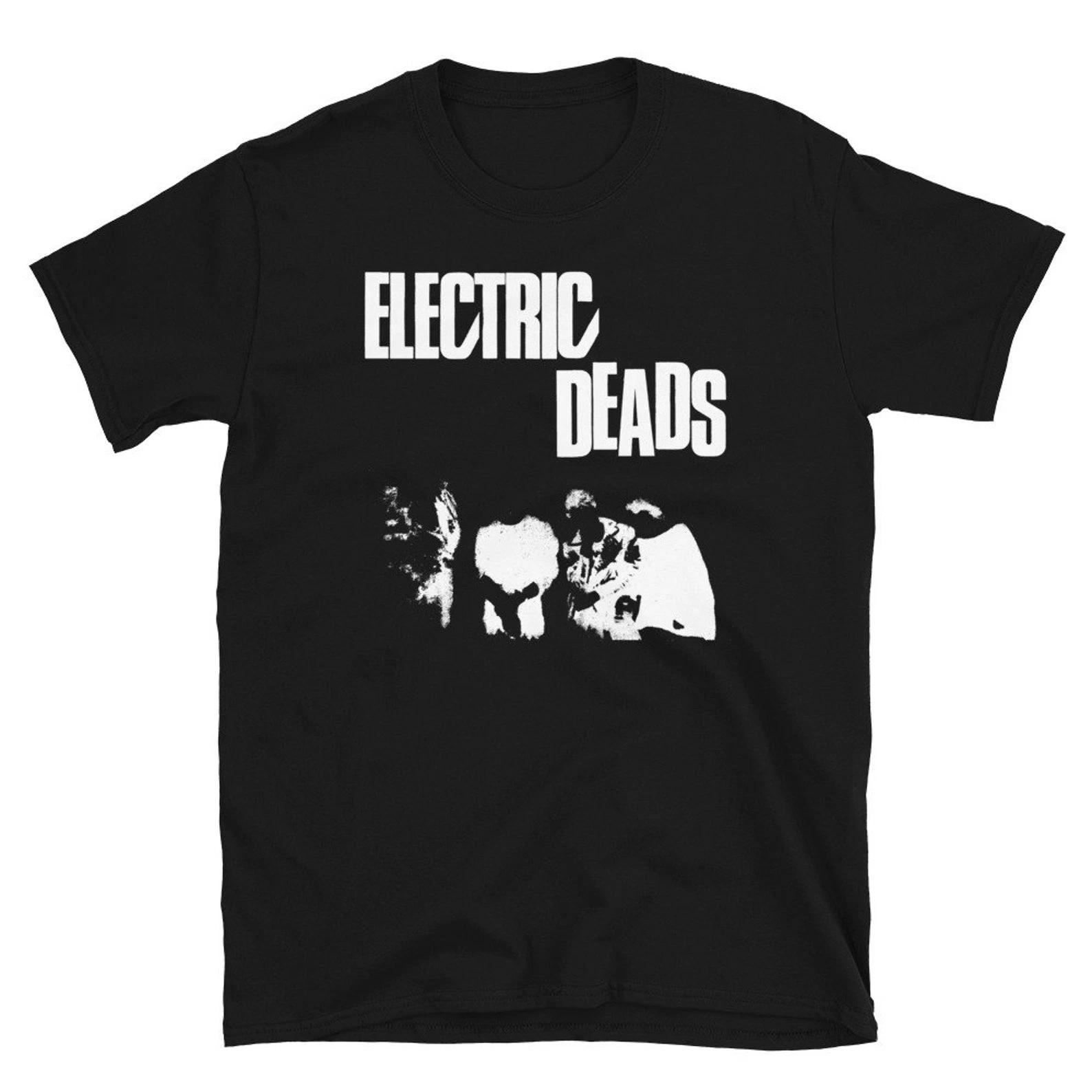 Electric Deads T-Shirt, 80s Danish Hardcore Punk Band Music Cult Unisex Tee L
Electric Deads T-Shirt, 80s Danish Hardcore Punk Band Music Cult Unisex Tee L