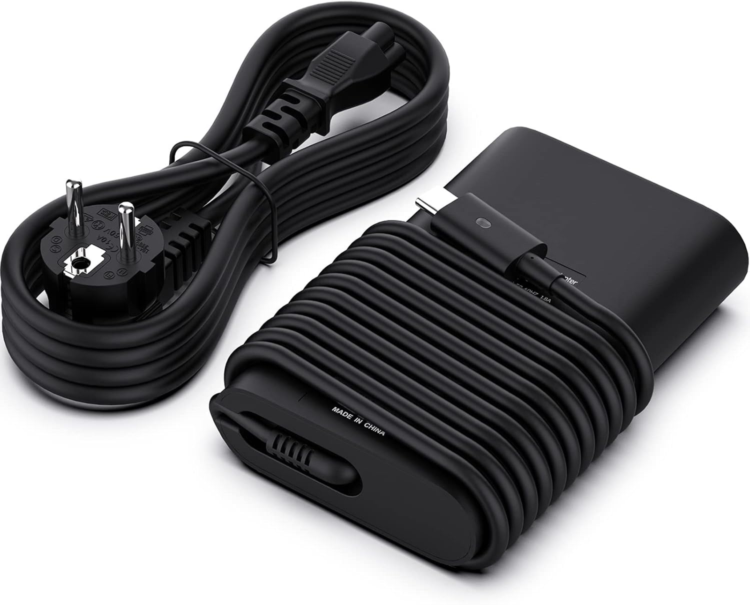 65W USB-C Charger for Dell Latitude 5520 5420 5290 5285 5179 5480 5400 5310 5320 5410 5510 5590 20V 3.25A
65W USB-C Charger for Dell Latitude 5520 5420 5290 5285 5179 5480 5400 5310 5320 5410 5510 5590 20V 3.25A