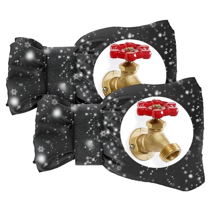 Lot de 2 housses de robinet d extérieur pour l hiver, housses d isolation réutilisables pour robinet haut, chaussettes 21,1 x 15,2
Lot de 2 housses de robinet d extérieur pour l hiver, housses d isolation réutilisables pour robinet haut, chaussettes 21,1 x 15,2