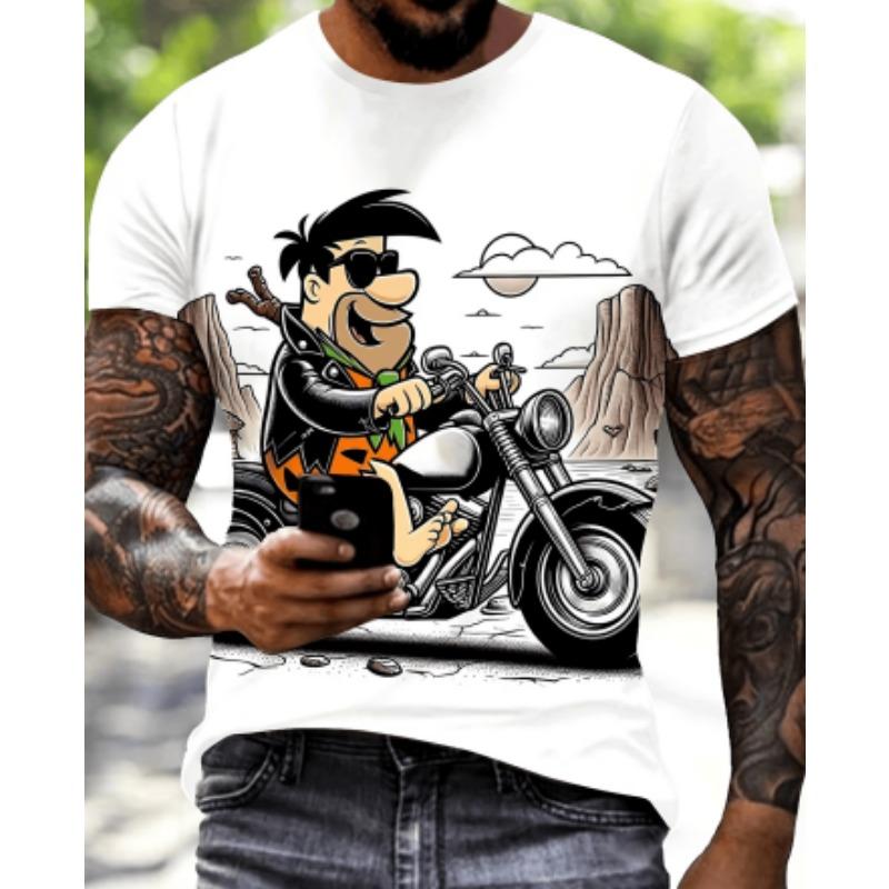 Men s 3D pattern T-shirt short-sleeved T-shirt 3D printed round neck shirt retro retro casual street 3XL
Men s 3D pattern T-shirt short-sleeved T-shirt 3D printed round neck shirt retro retro casual street 3XL