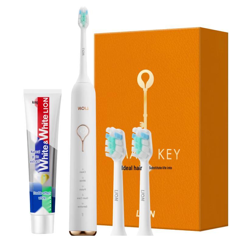 Lion Magnetic Levitation Sonic Electric Toothbrush
Lion Magnetic Levitation Sonic Electric Toothbrush