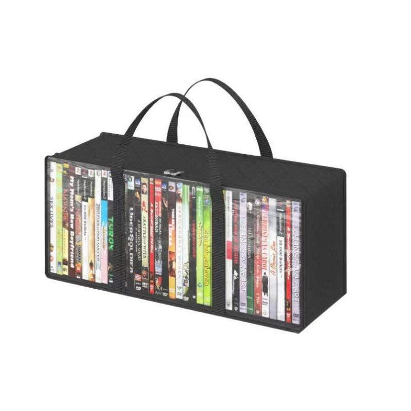 Non Woven Fabric Organizer Bag Dvd Storage Comic Book Storage For Gift Idea Personal Use Office StorageTransparent Collection чёрный
Non Woven Fabric Organizer Bag Dvd Storage Comic Book Storage For Gift Idea Personal Use Office StorageTransparent Collection чёрный