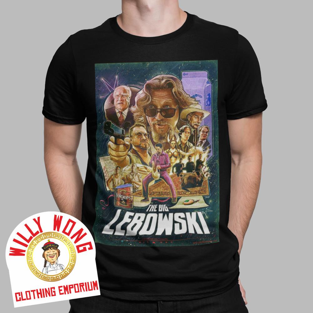 Big Lebowski T-Shirt Dude Retro Movie Tee Classic Vintage Gift Japan Bowling Unisex T-Shirt XXXXL
Big Lebowski T-Shirt Dude Retro Movie Tee Classic Vintage Gift Japan Bowling Unisex T-Shirt XXXXL