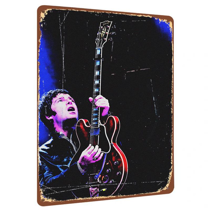 Rock Guitarist Stage Moment Custom Metal Tin Sign Home Wall Decor Art Gift 20x30cm(7.8x11.8inch)
Rock Guitarist Stage Moment Custom Metal Tin Sign Home Wall Decor Art Gift 20x30cm(7.8x11.8inch)