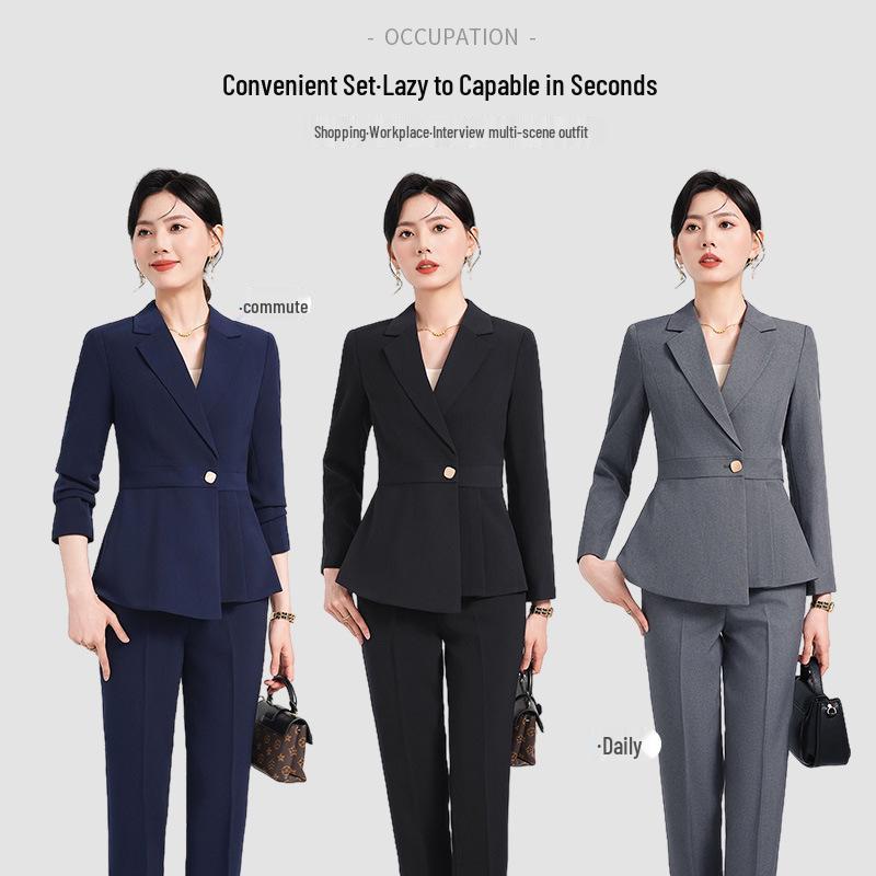 Women s Professional Suit Jacket - Autumn/Winter 2024 Hotel Manager & Reception Uniform Set XL
Women s Professional Suit Jacket - Autumn/Winter 2024 Hotel Manager & Reception Uniform Set XL
