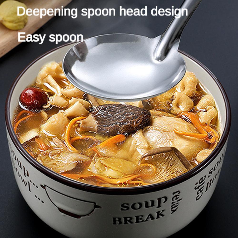 Stainless Steel Comfortable Grip Durable Efficient Trendy Long-lasting Practical Strainer Spoon For Household Use Strainer Spoon
Stainless Steel Comfortable Grip Durable Efficient Trendy Long-lasting Practical Strainer Spoon For Household Use Strainer Spoon
