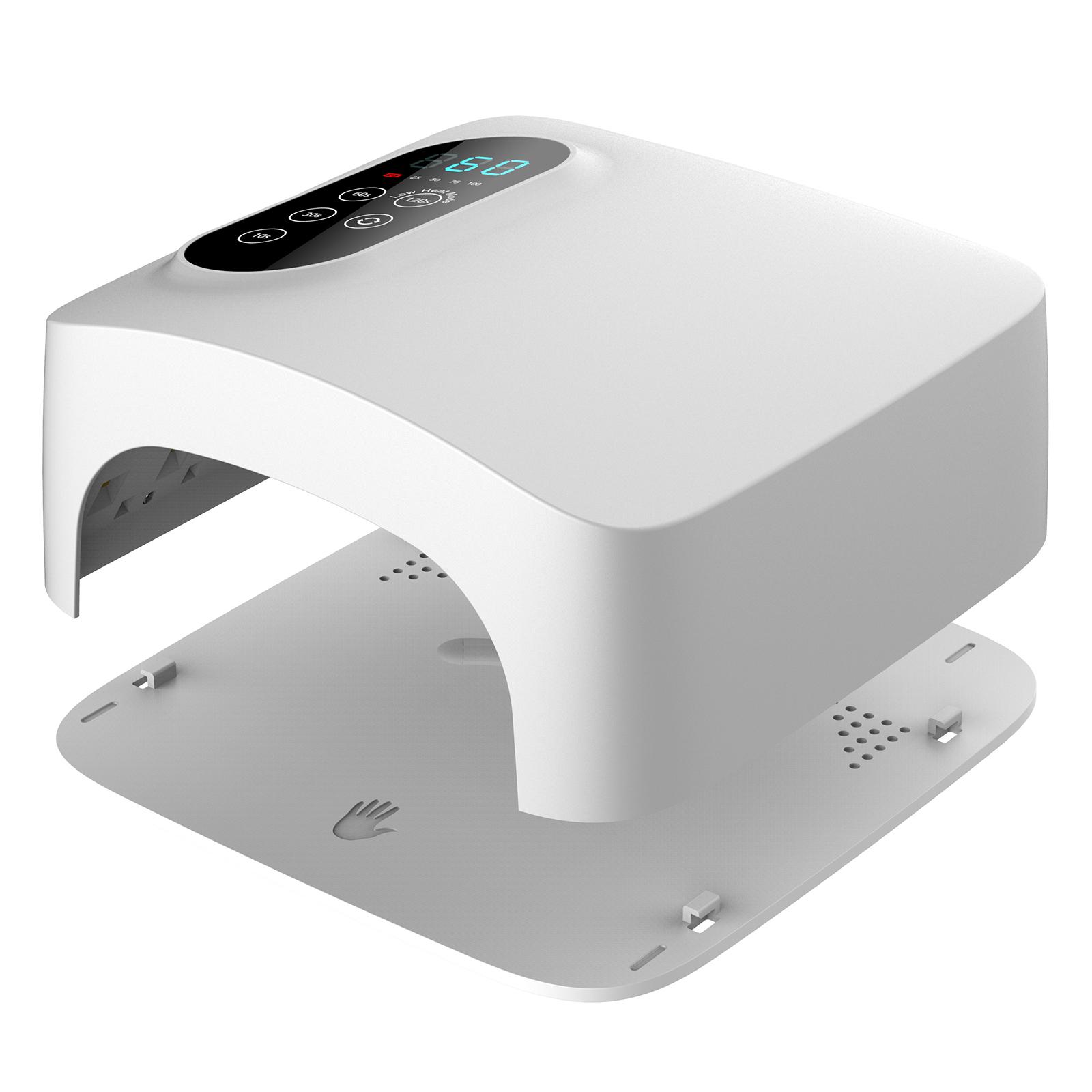 601Pro Nail Polish Baking Lamp 72W Quick-Drying Home Nail Salon Manicure Nail Polish Curing Lamp,Rechargeable Type A
601Pro Nail Polish Baking Lamp 72W Quick-Drying Home Nail Salon Manicure Nail Polish Curing Lamp,Rechargeable Type A