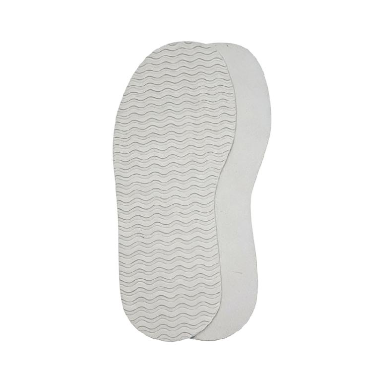 Rubber Full Soles Nonslip Ground Grip Soles Protector for Making Shoes Replacement Outsole Worker Shoe Adhesive Pad білий
Rubber Full Soles Nonslip Ground Grip Soles Protector for Making Shoes Replacement Outsole Worker Shoe Adhesive Pad білий